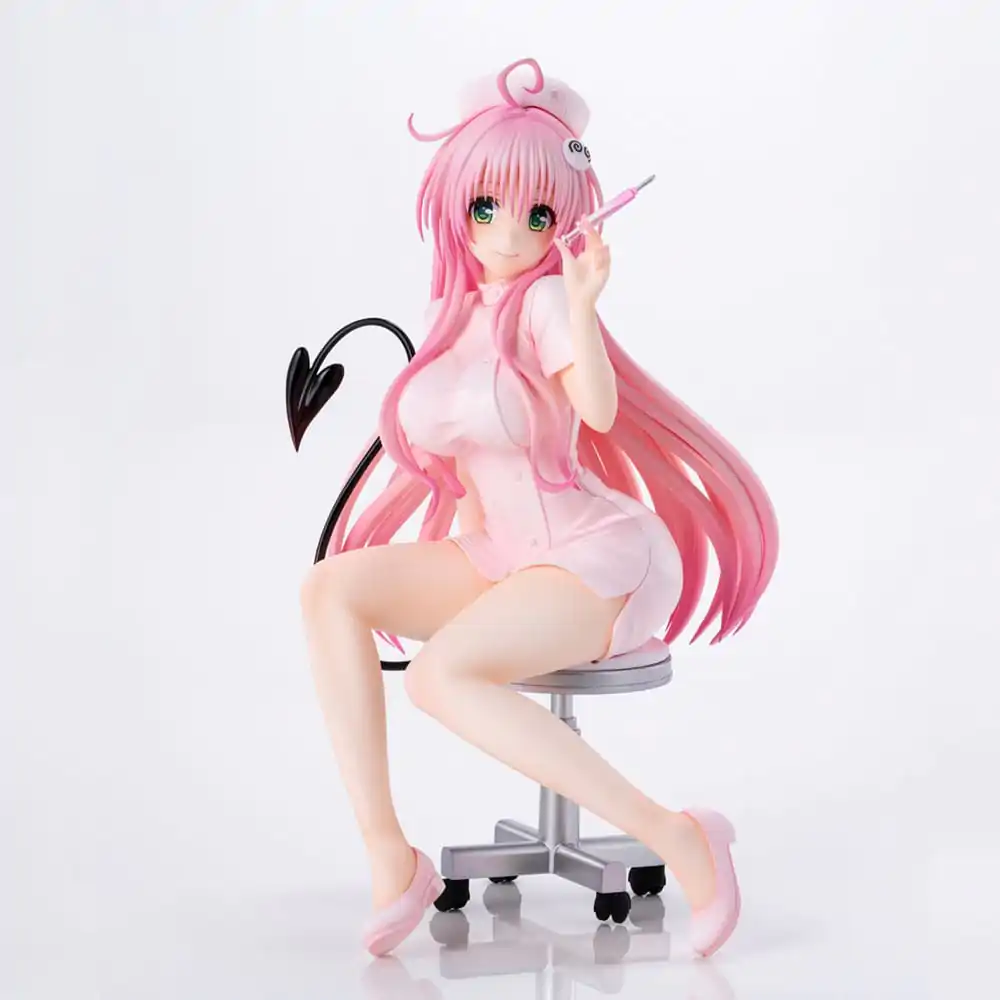 To Love-Ru Darkness Statuie PVC Lara Satalin Deviluke Nurse Cos 26 cm poza produsului