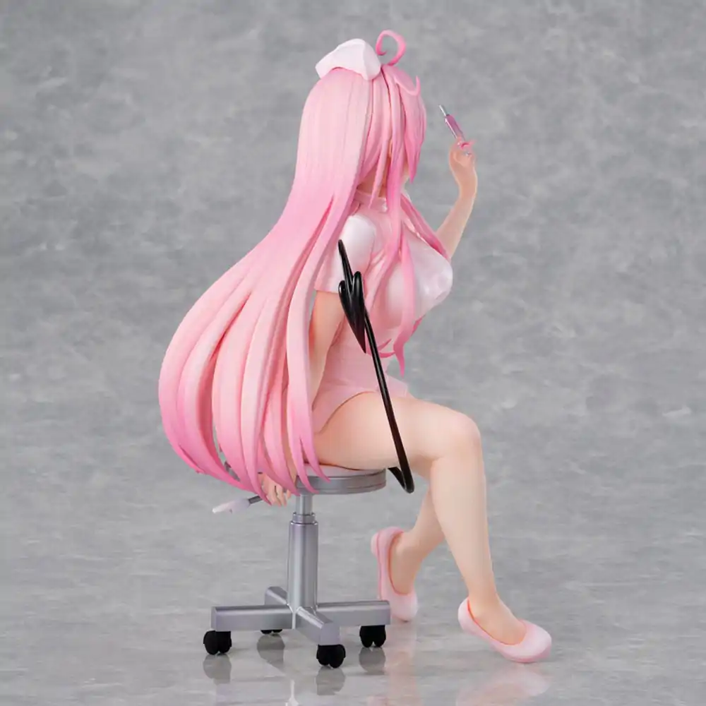 To Love-Ru Darkness Statuie PVC Lara Satalin Deviluke Nurse Cos 26 cm poza produsului