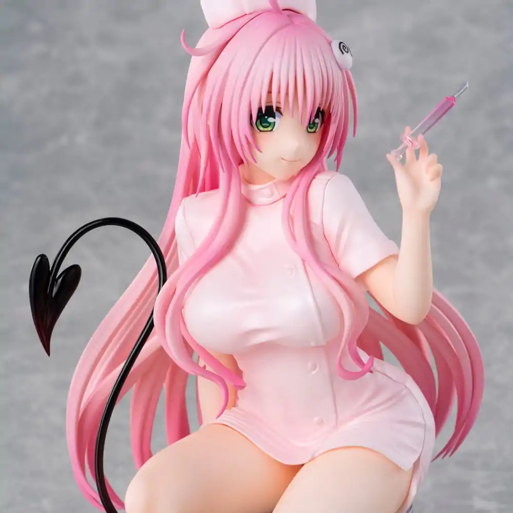 To Love-Ru Darkness Statuie PVC Lara Satalin Deviluke Nurse Cos 26 cm poza produsului