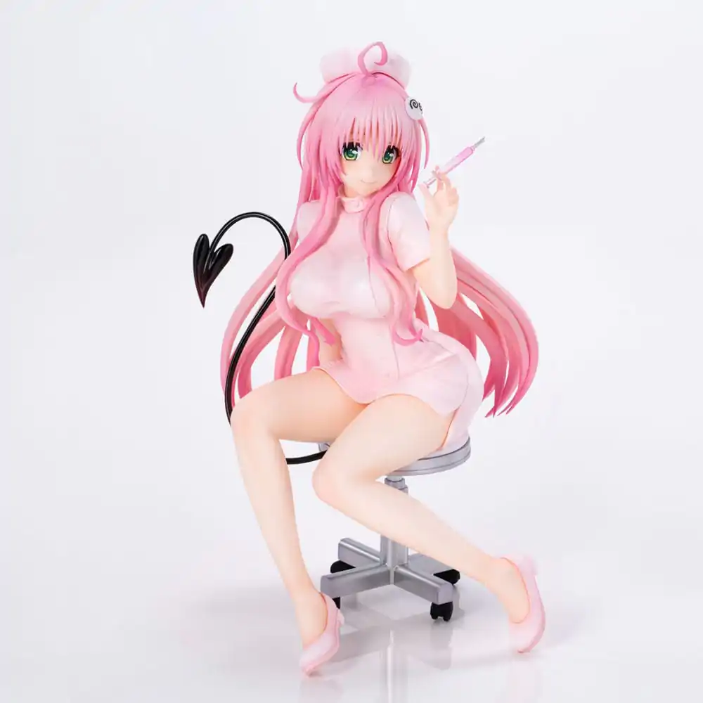 To Love-Ru Darkness Statuie PVC Lara Satalin Deviluke Nurse Cos 26 cm poza produsului