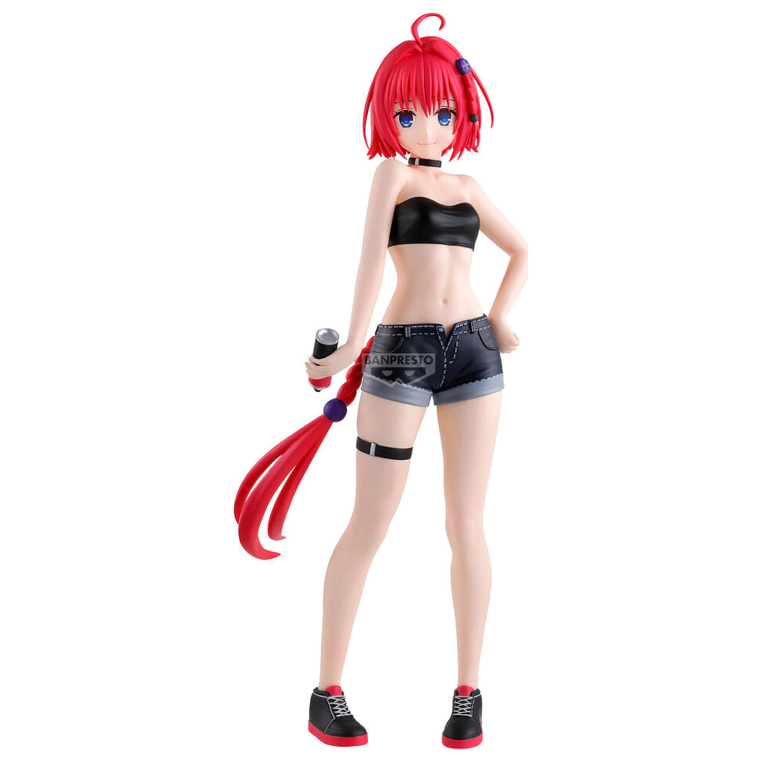To Love Ru Darkness Mea Kurosaki figurina stralucitoare & Glamorousa 22cm poza produsului