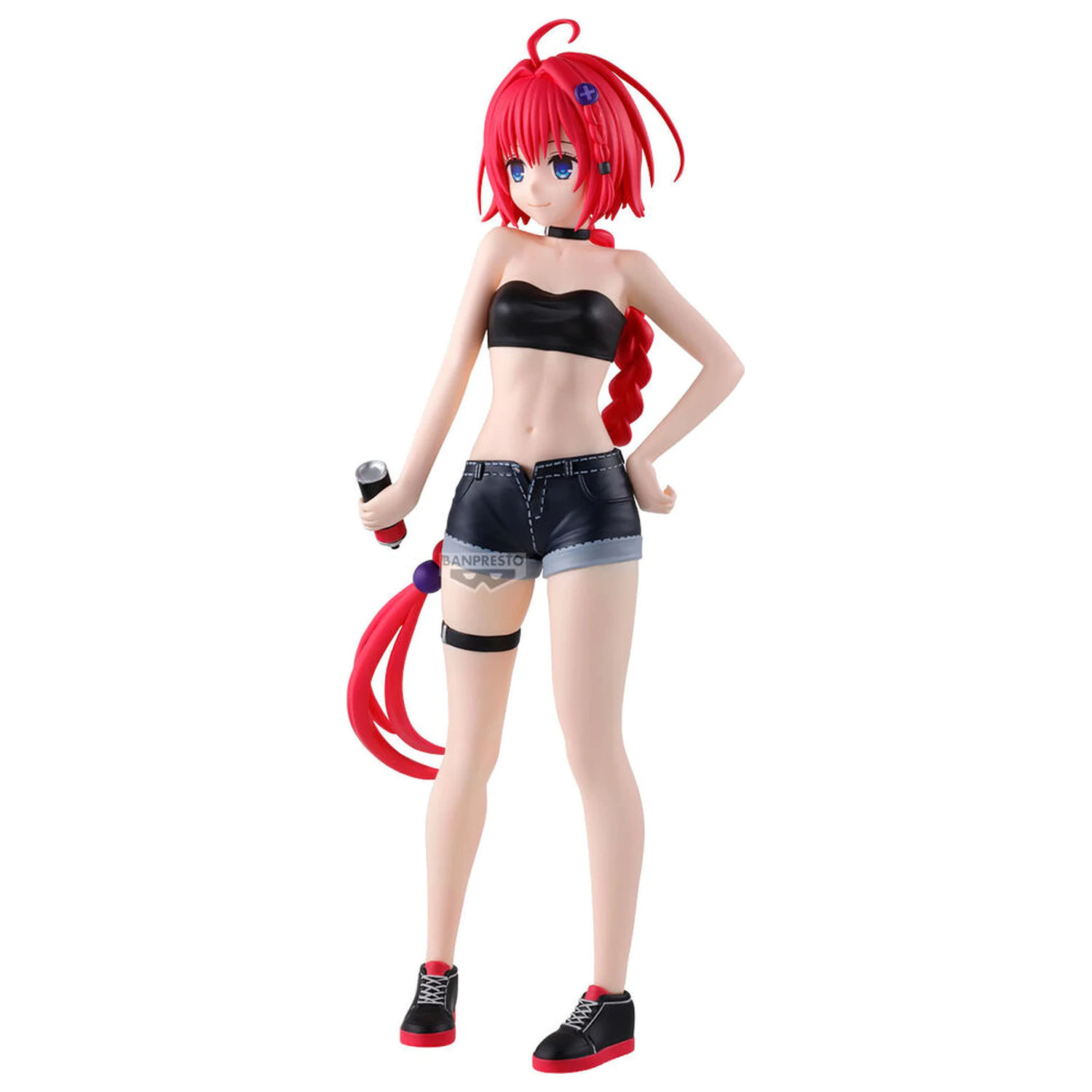 To Love Ru Darkness Mea Kurosaki figurina stralucitoare & Glamorousa 22cm poza produsului