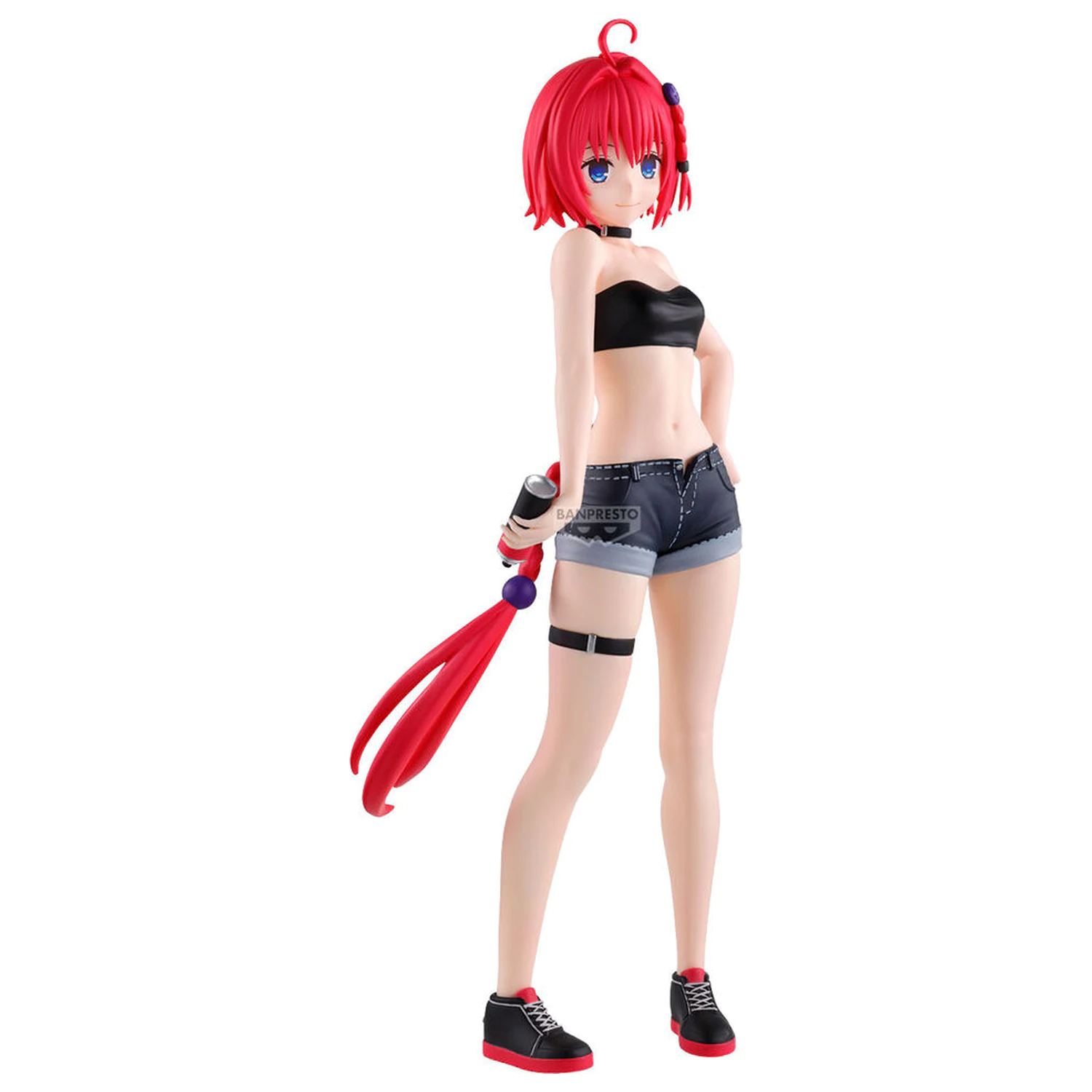 To Love Ru Darkness Mea Kurosaki figurina stralucitoare & Glamorousa 22cm poza produsului
