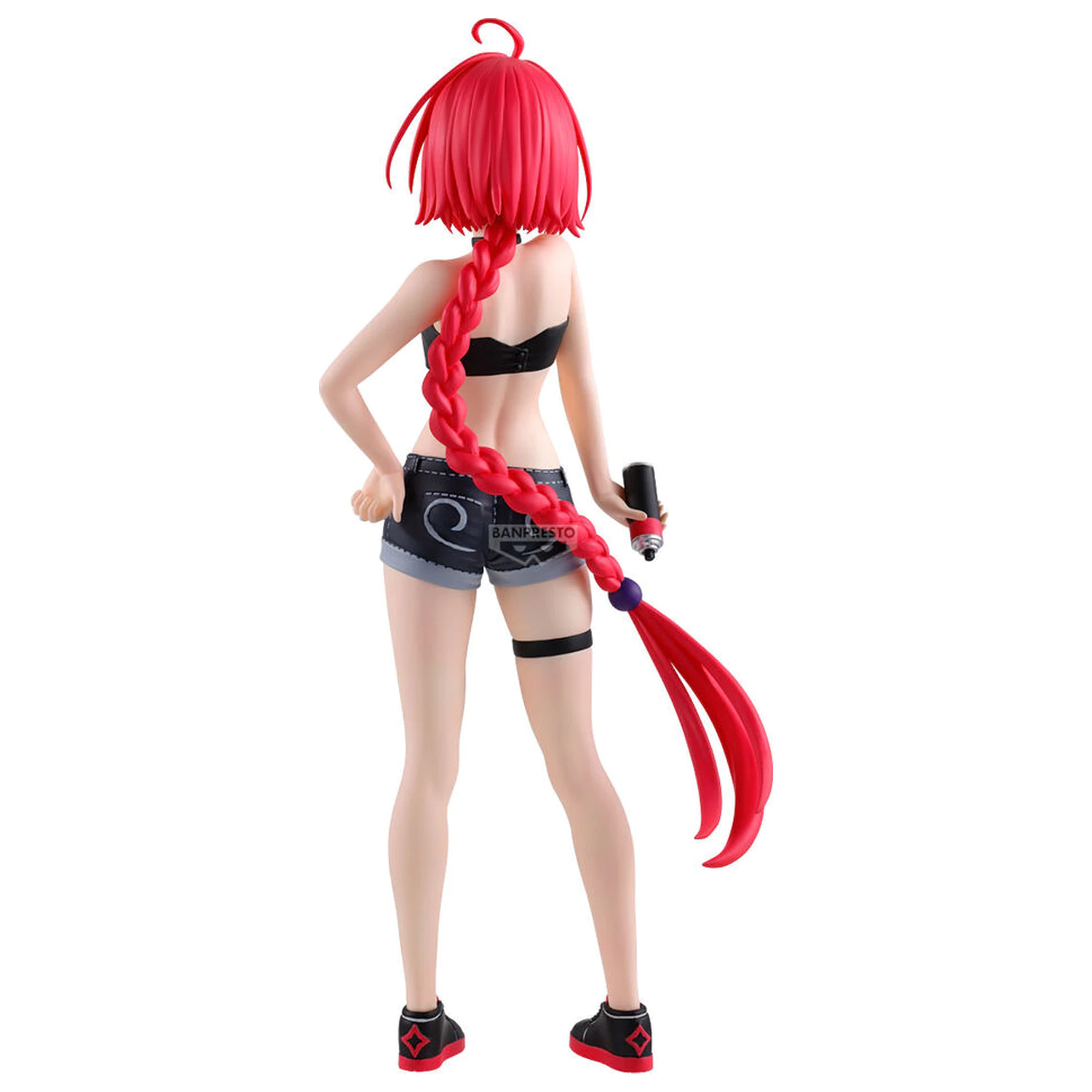 To Love Ru Darkness Mea Kurosaki figurina stralucitoare & Glamorousa 22cm poza produsului