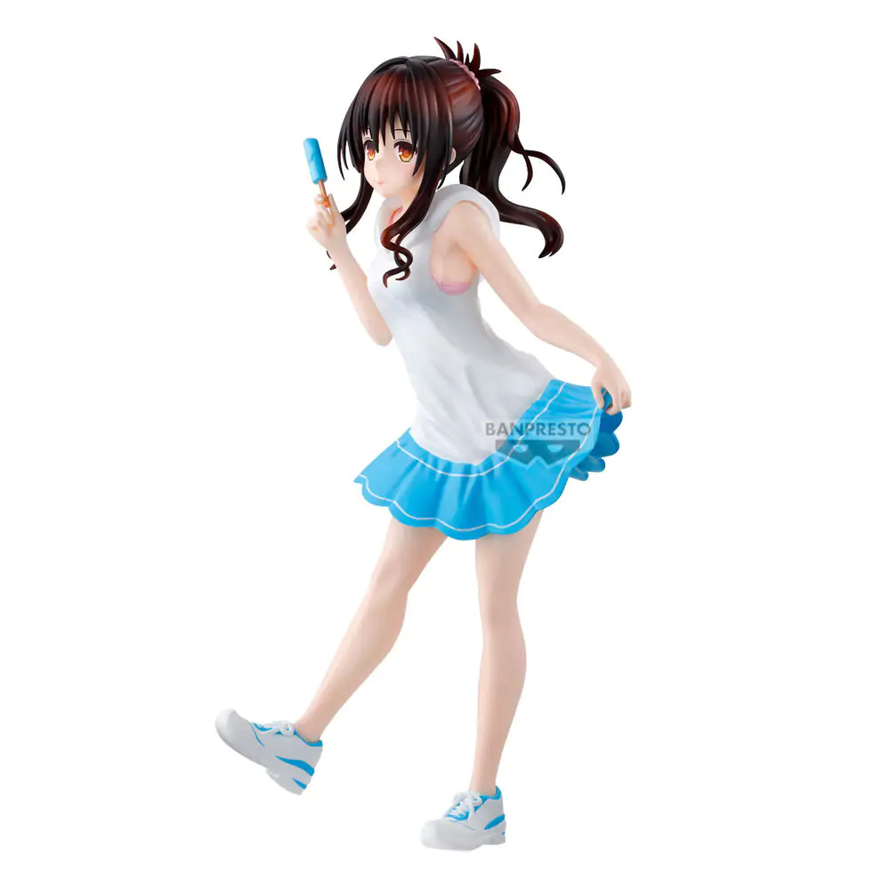 Figurină sclipitoare și glamorous 21cm To Love Ru Darkness Mikan Yuki poza produsului