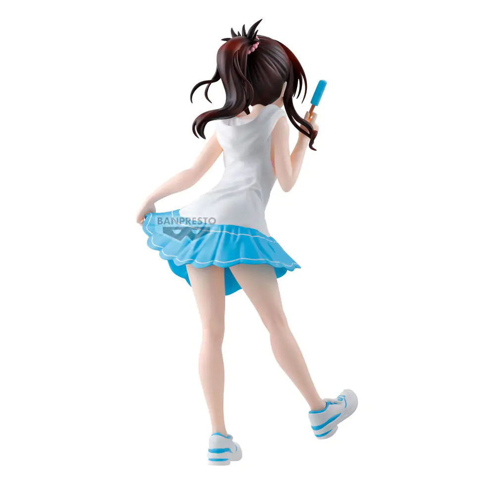 Figurină sclipitoare și glamorous 21cm To Love Ru Darkness Mikan Yuki poza produsului