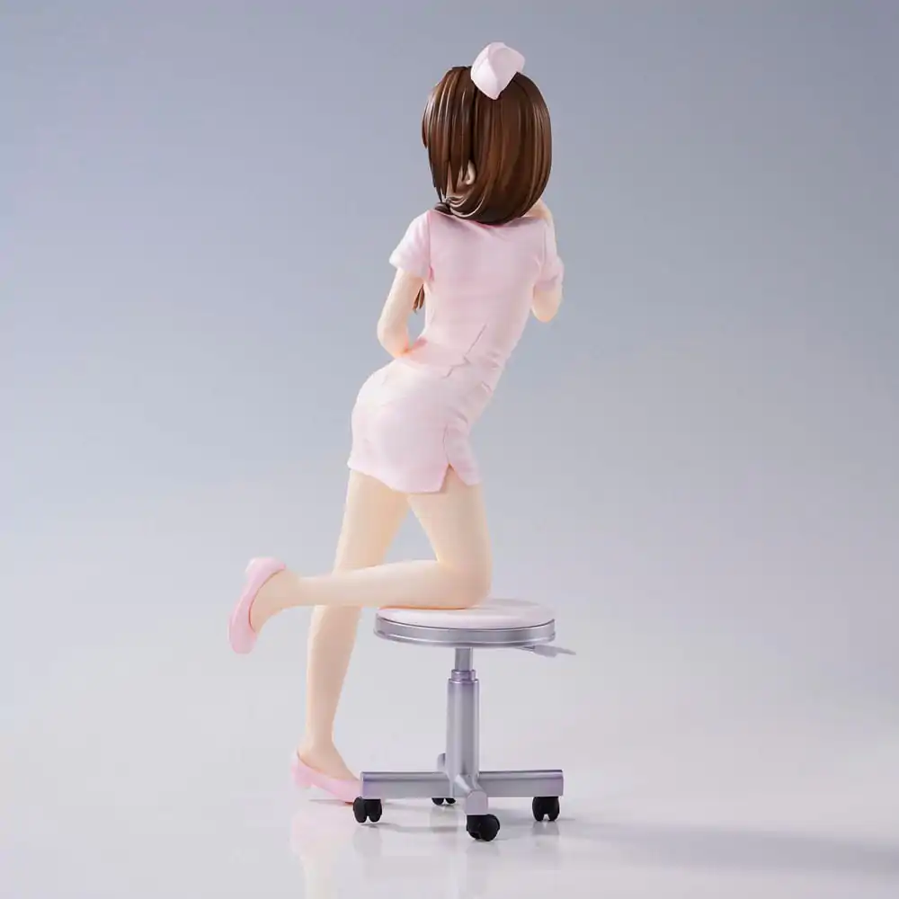 Statuie PVC Mikan Yuki Nurse Cos 25 cm poza produsului