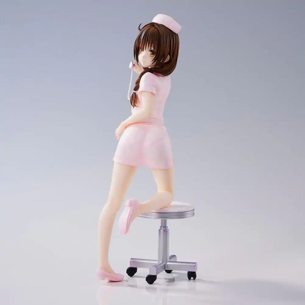 Statuie PVC Mikan Yuki Nurse Cos 25 cm poza produsului