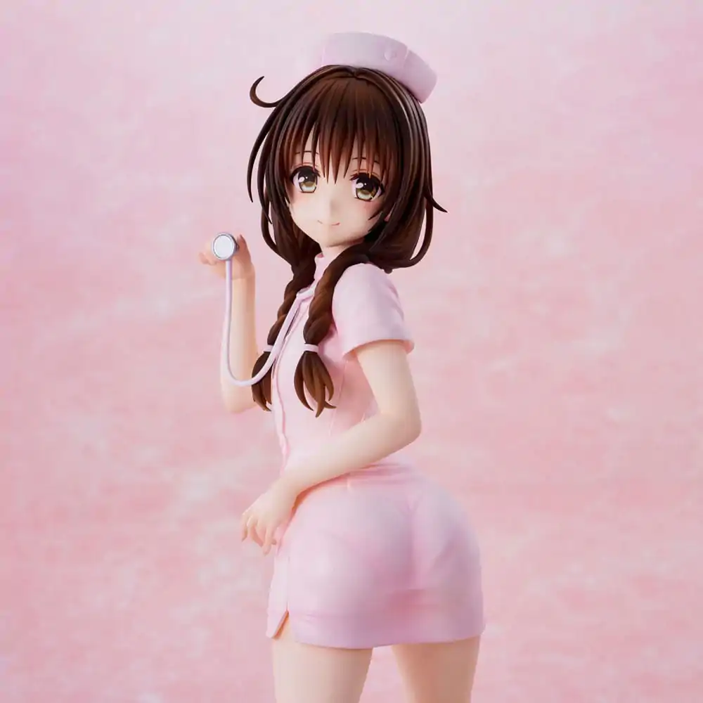 Statuie PVC Mikan Yuki Nurse Cos 25 cm poza produsului