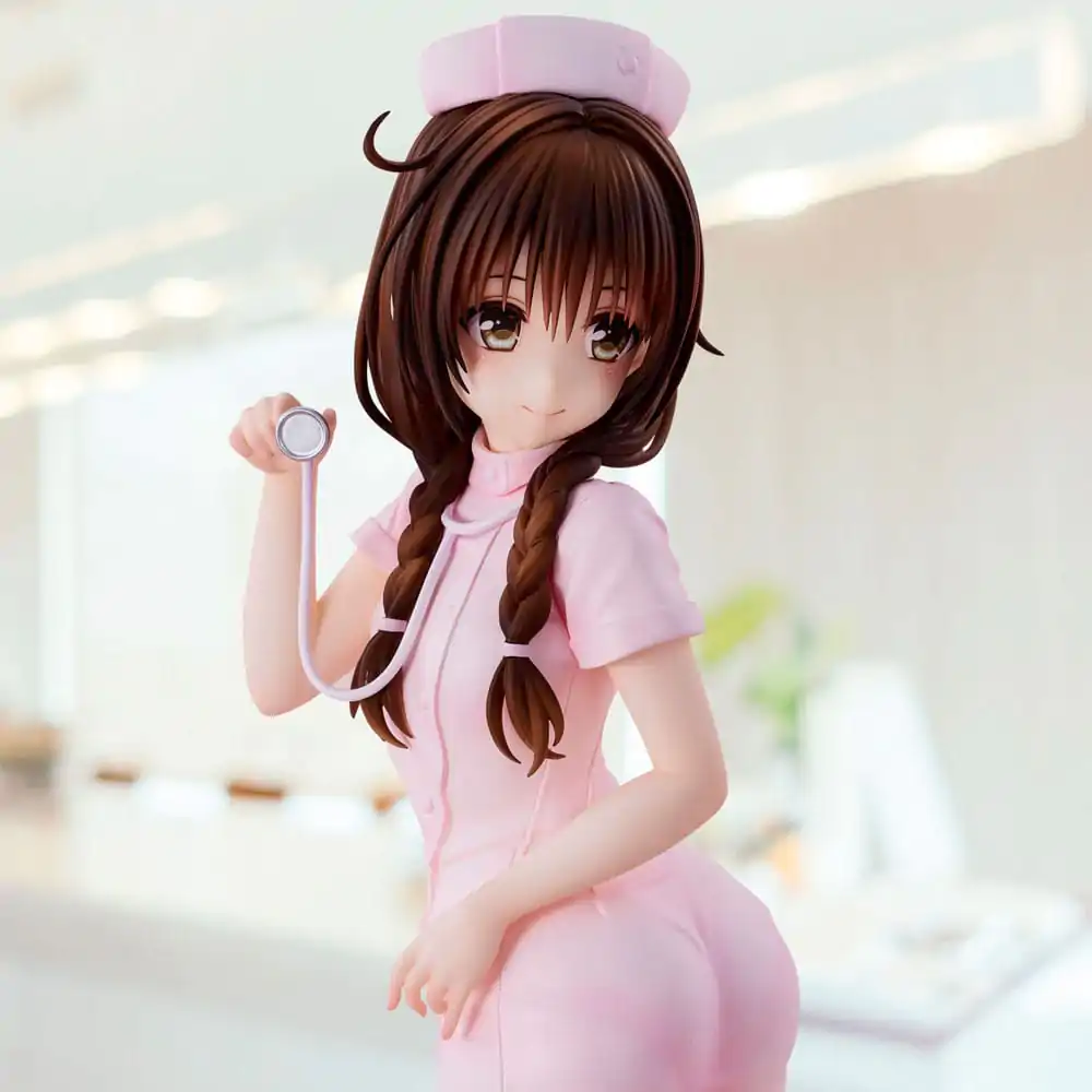 Statuie PVC Mikan Yuki Nurse Cos 25 cm poza produsului