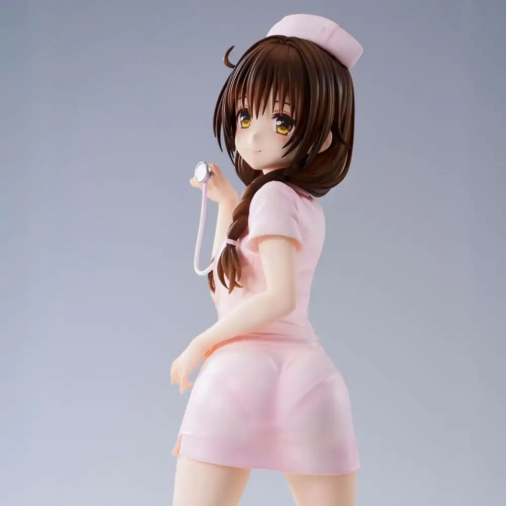 Statuie PVC Mikan Yuki Nurse Cos 25 cm poza produsului