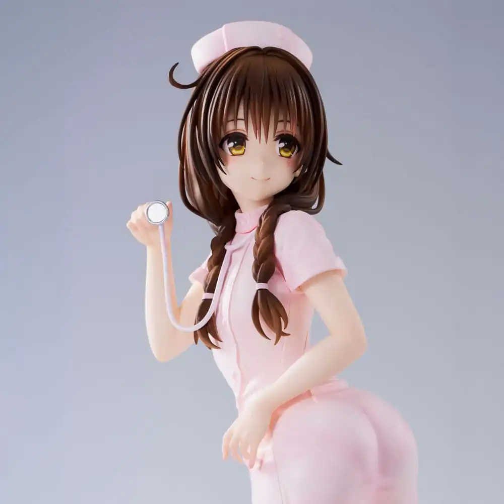 Statuie PVC Mikan Yuki Nurse Cos 25 cm poza produsului