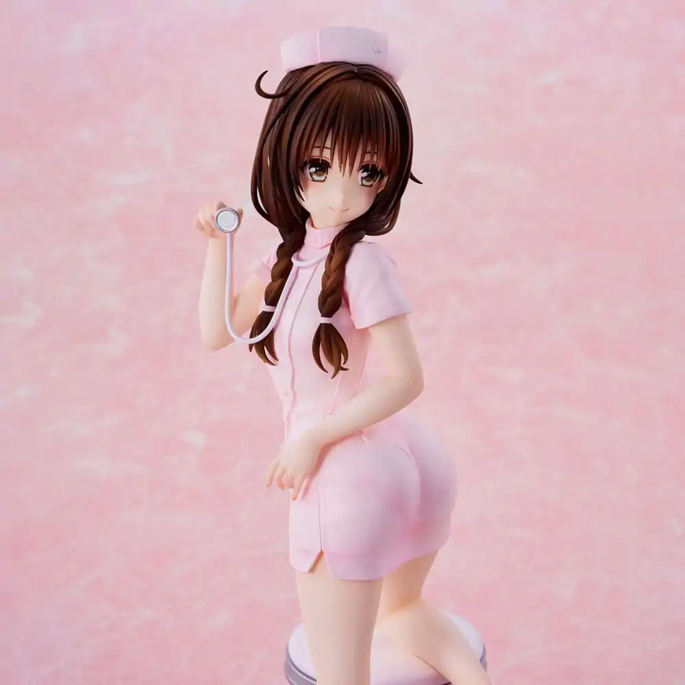 Statuie PVC Mikan Yuki Nurse Cos 25 cm poza produsului