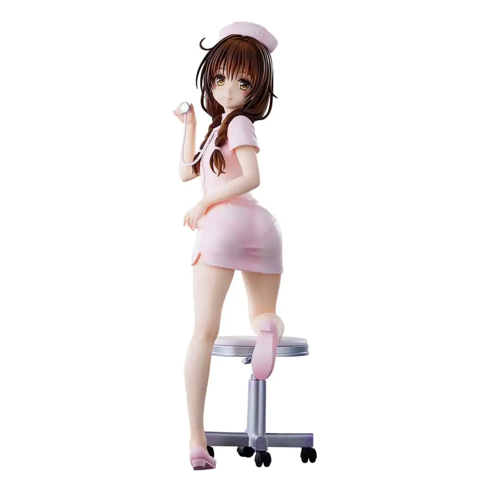 Statuie PVC Mikan Yuki Nurse Cos 25 cm poza produsului