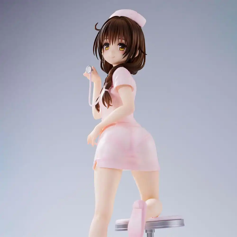 Statuie PVC Mikan Yuki Nurse Cos 25 cm poza produsului