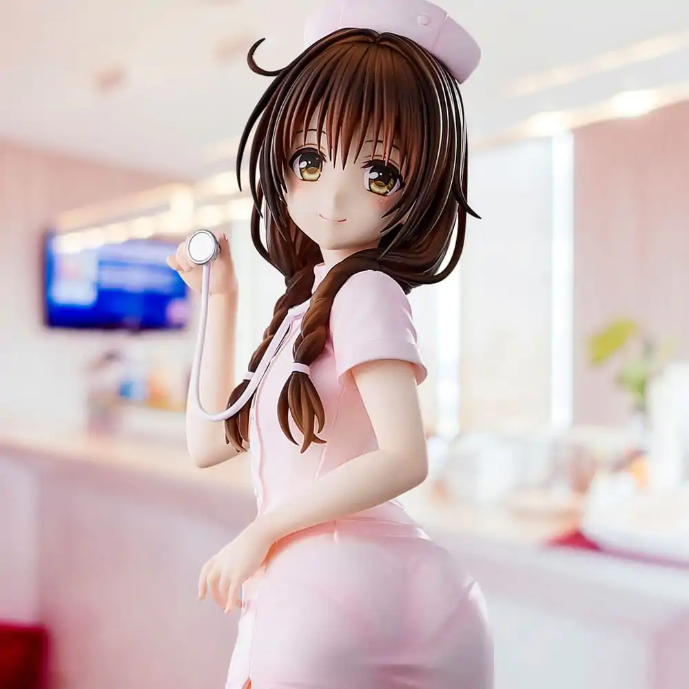 Statuie PVC Mikan Yuki Nurse Cos 25 cm poza produsului