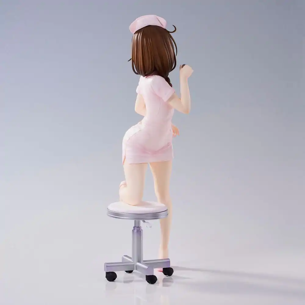 Statuie PVC Mikan Yuki Nurse Cos 25 cm poza produsului