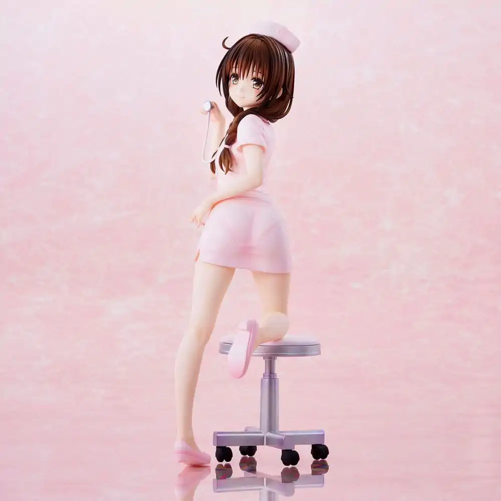 Statuie PVC Mikan Yuki Nurse Cos 25 cm poza produsului