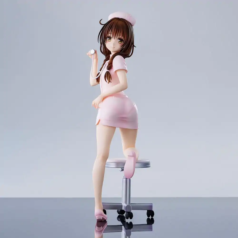 Statuie PVC Mikan Yuki Nurse Cos 25 cm poza produsului