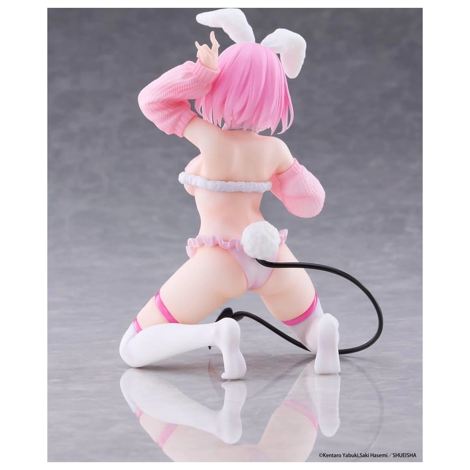 To Love-Ru Darkness MOFLOCK Figura PVC Momo (Fluffy Bunny Ver.) 13 cm poza produsului