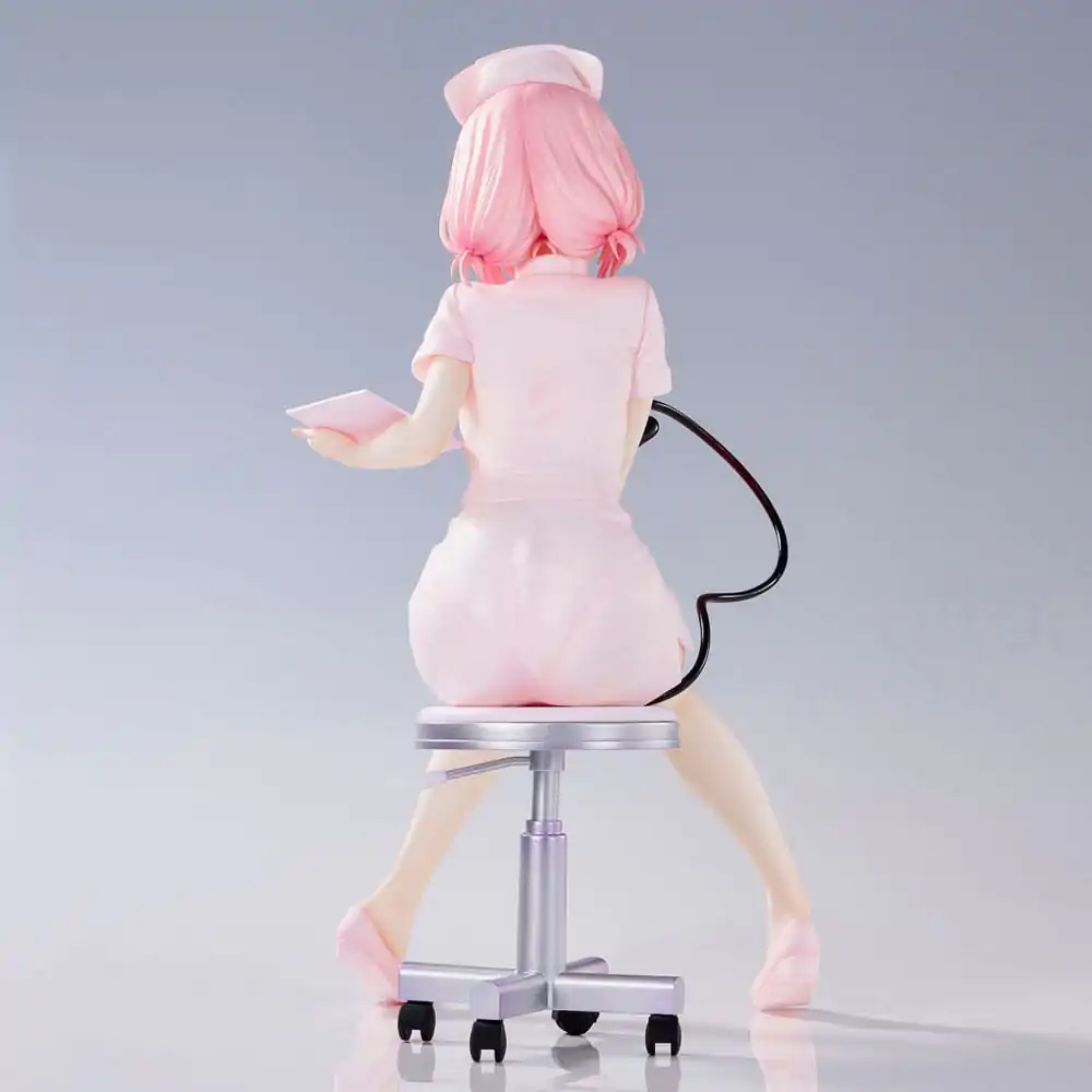 Statuie PVC Momo Belia Deviluke Nurse Cos 22 cm poza produsului