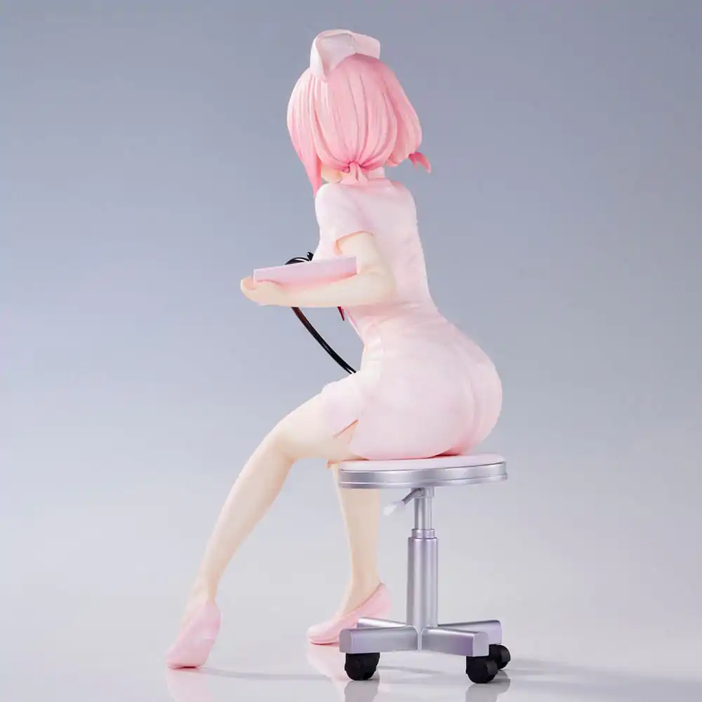 Statuie PVC Momo Belia Deviluke Nurse Cos 22 cm poza produsului