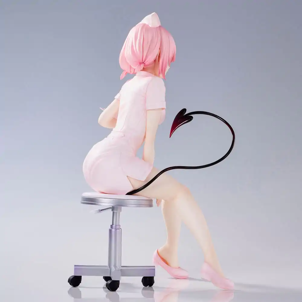 Statuie PVC Momo Belia Deviluke Nurse Cos 22 cm poza produsului