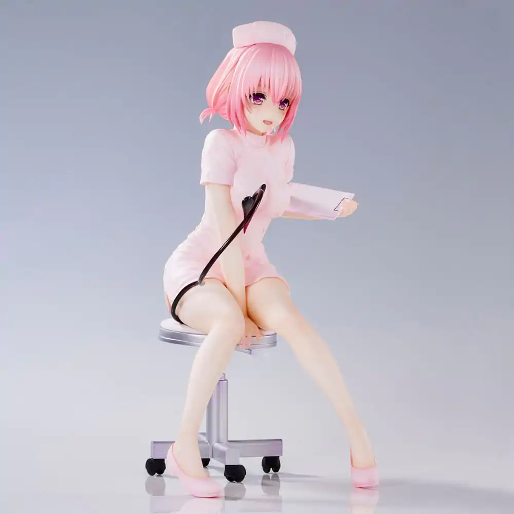 Statuie PVC Momo Belia Deviluke Nurse Cos 22 cm poza produsului