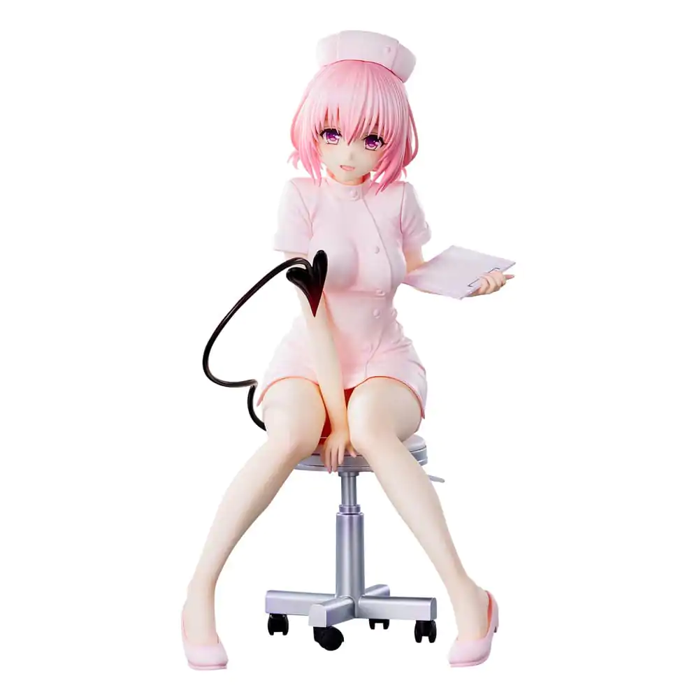 Statuie PVC Momo Belia Deviluke Nurse Cos 22 cm poza produsului