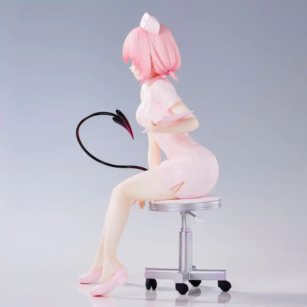 Statuie PVC Momo Belia Deviluke Nurse Cos 22 cm poza produsului