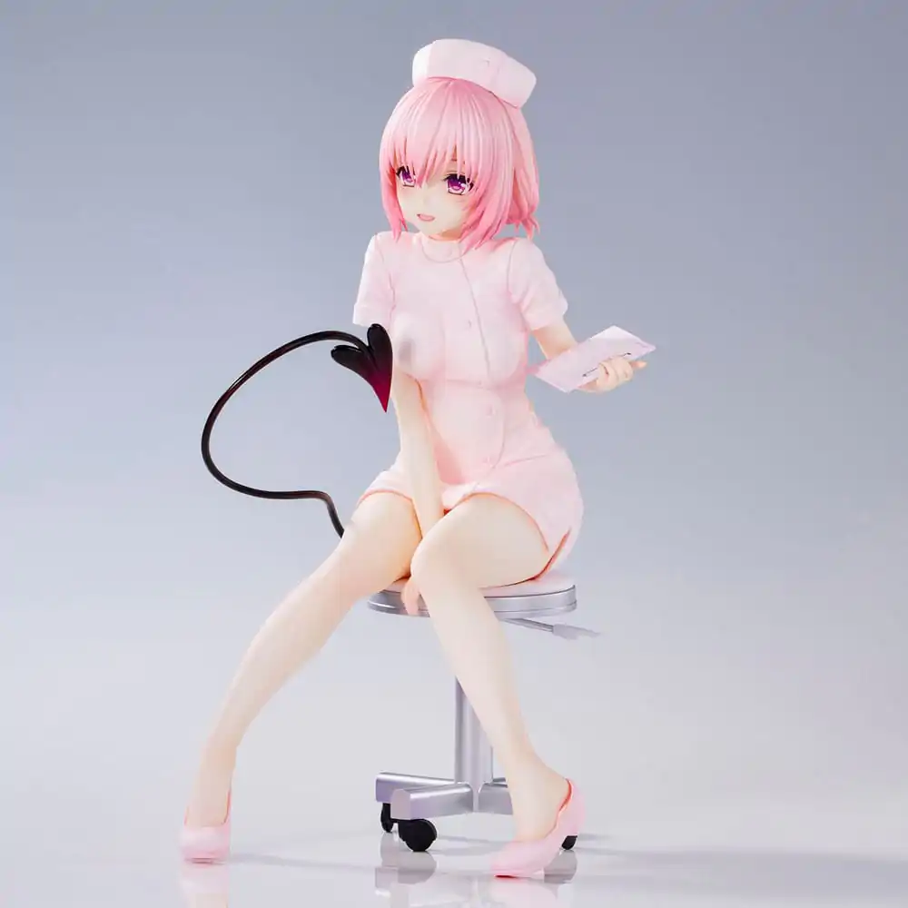 Statuie PVC Momo Belia Deviluke Nurse Cos 22 cm poza produsului