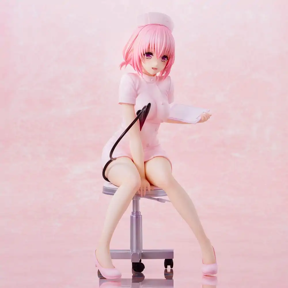 Statuie PVC Momo Belia Deviluke Nurse Cos 22 cm poza produsului