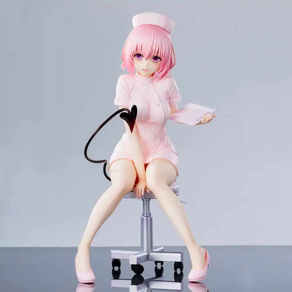 Statuie PVC Momo Belia Deviluke Nurse Cos 22 cm poza produsului