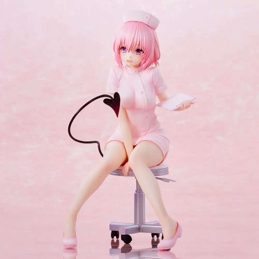 Statuie PVC Momo Belia Deviluke Nurse Cos 22 cm poza produsului