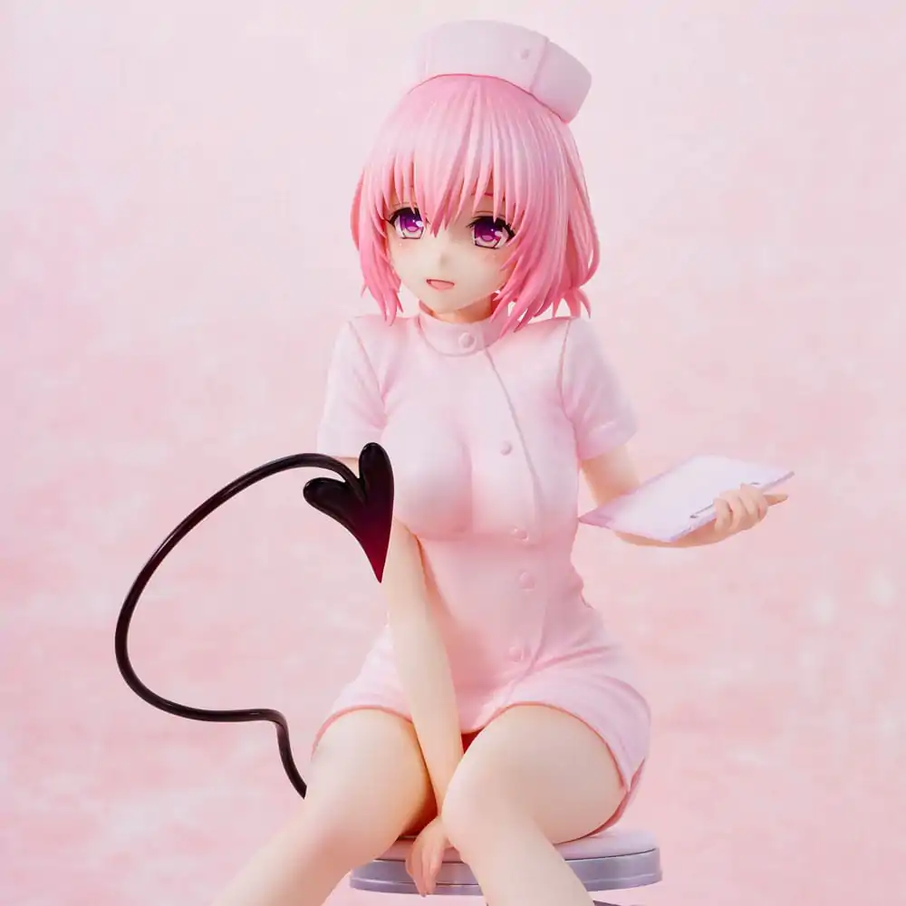 Statuie PVC Momo Belia Deviluke Nurse Cos 22 cm poza produsului