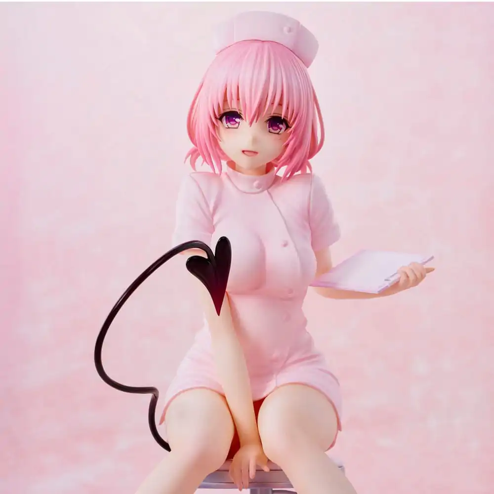 Statuie PVC Momo Belia Deviluke Nurse Cos 22 cm poza produsului