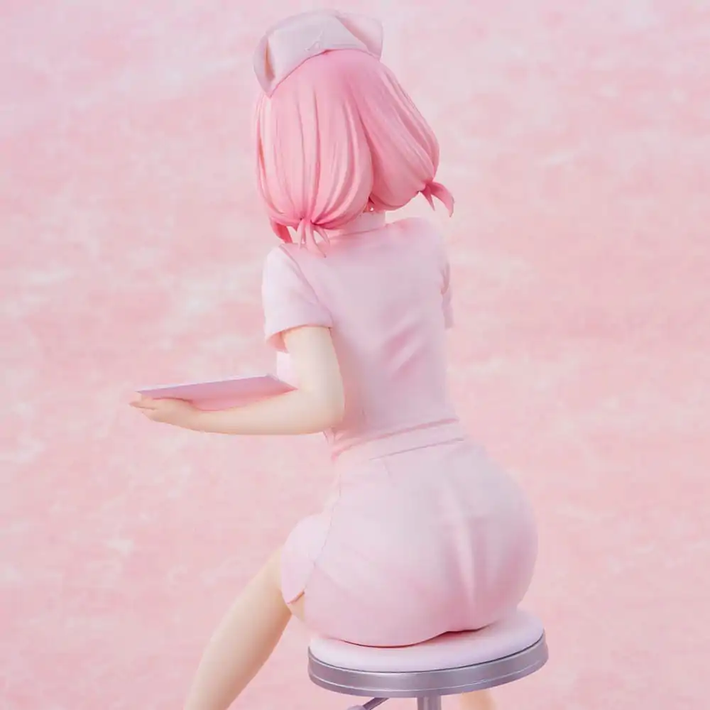 Statuie PVC Momo Belia Deviluke Nurse Cos 22 cm poza produsului