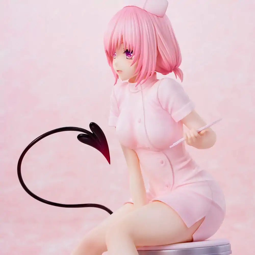 Statuie PVC Momo Belia Deviluke Nurse Cos 22 cm poza produsului