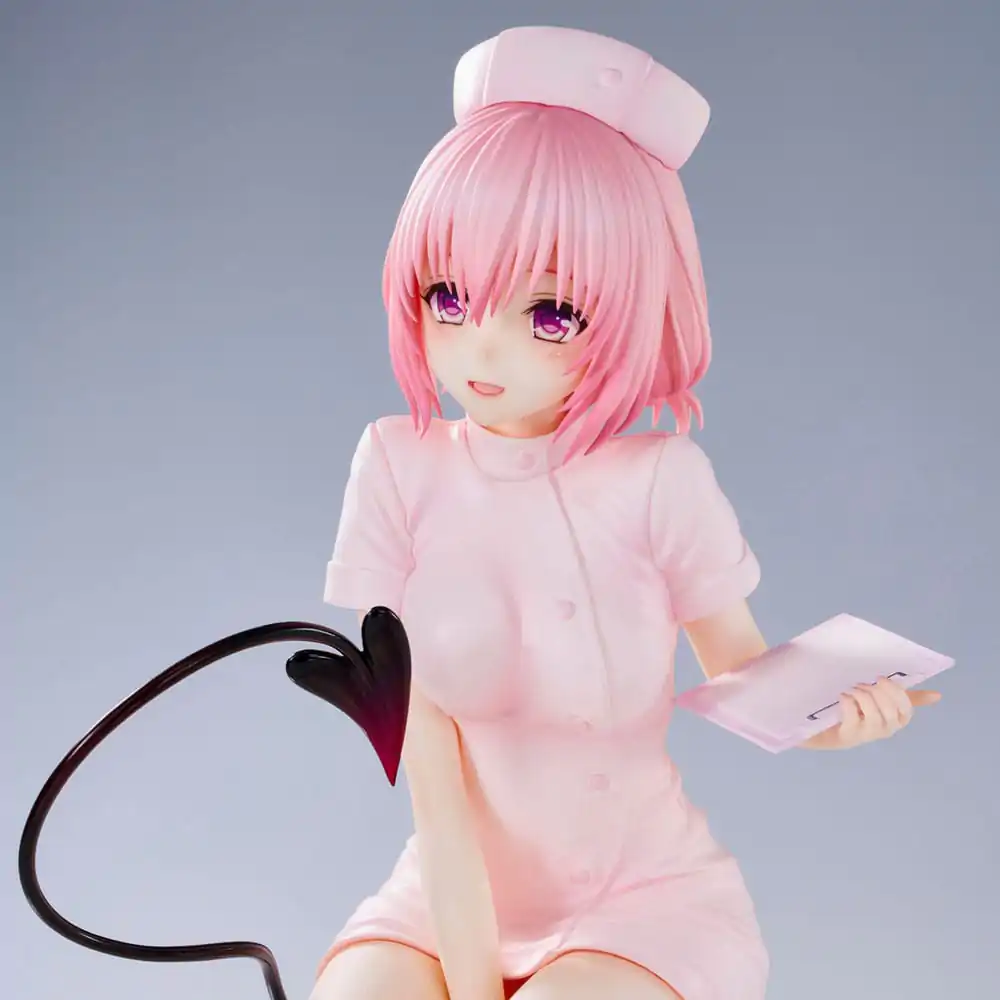 Statuie PVC Momo Belia Deviluke Nurse Cos 22 cm poza produsului