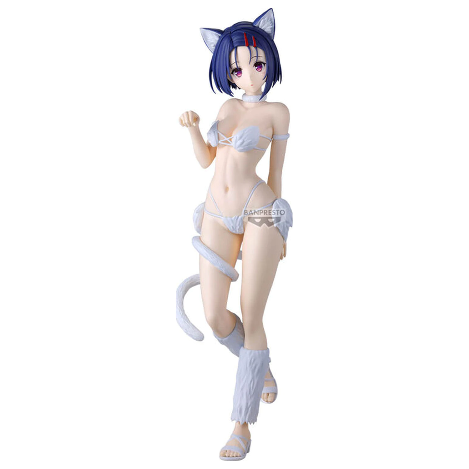 To Love Ru Darkness Nyarls Collection figurina Haruna Sairenji 25cm poza produsului