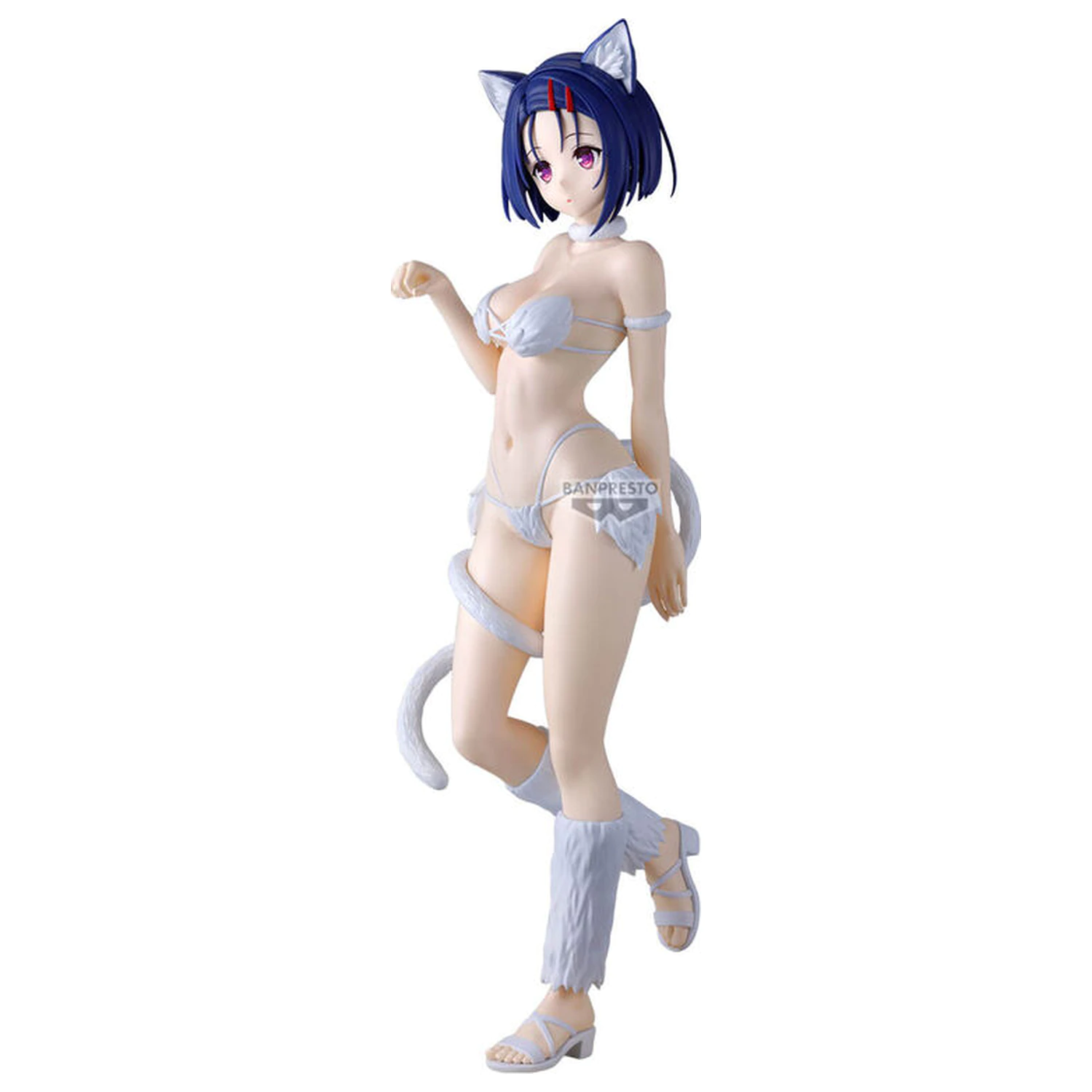 To Love Ru Darkness Nyarls Collection figurina Haruna Sairenji 25cm poza produsului