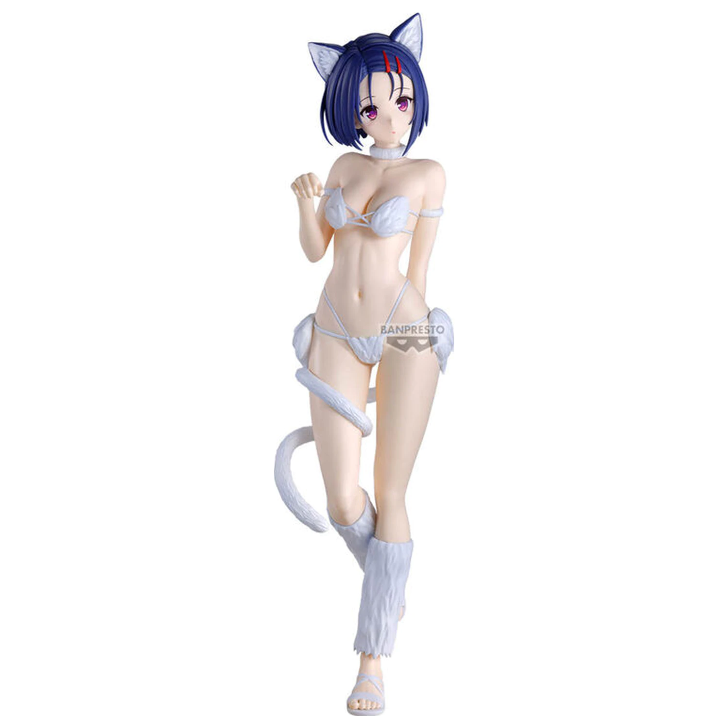 To Love Ru Darkness Nyarls Collection figurina Haruna Sairenji 25cm poza produsului