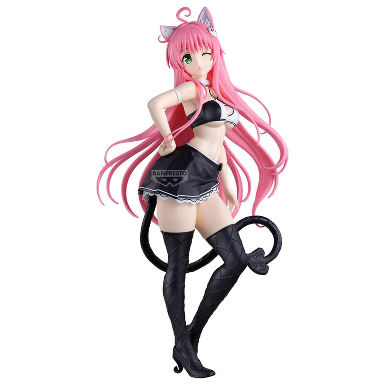 To Love Ru Darkness Nyarls Collection Lala Satalin figurina 25cm poza produsului