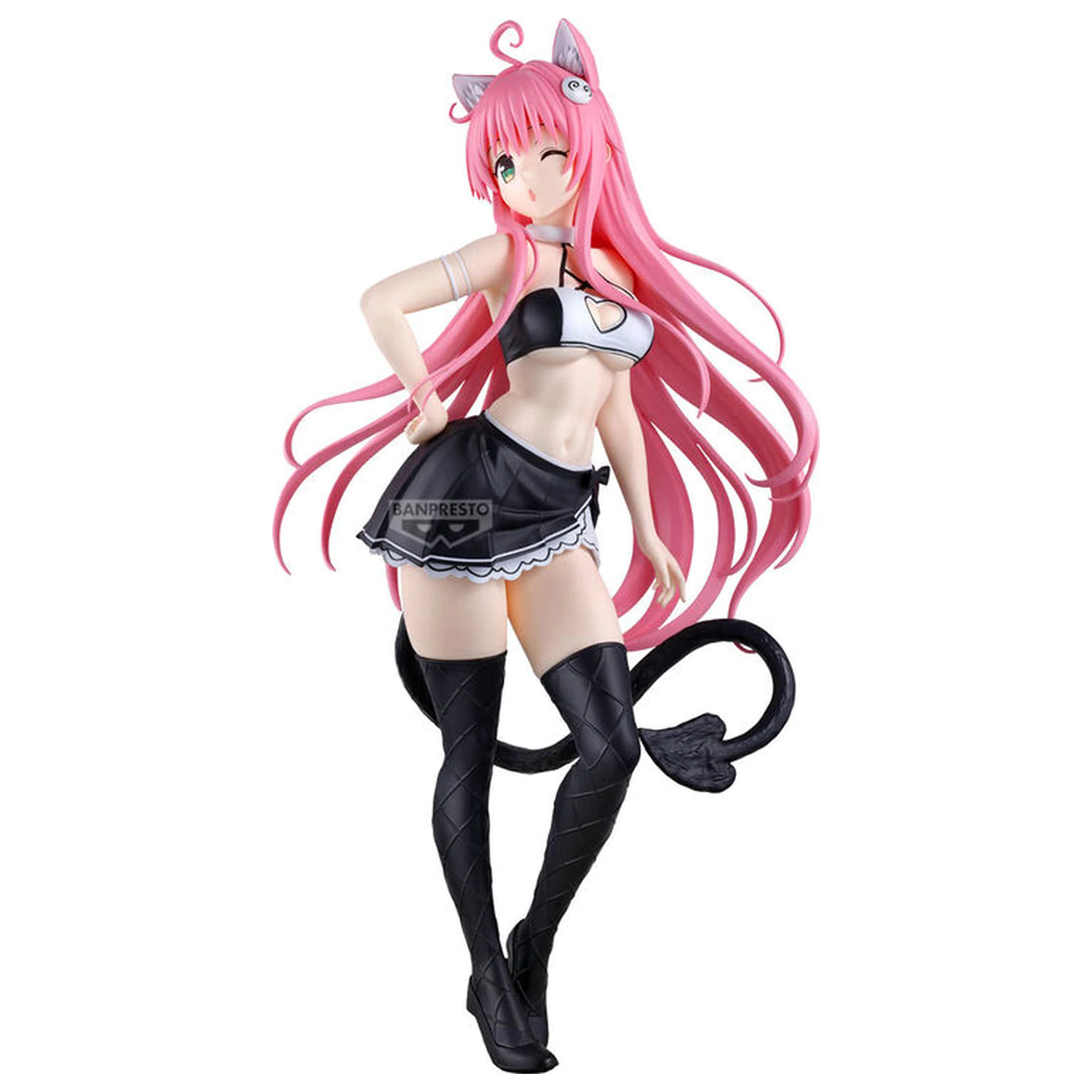 To Love Ru Darkness Nyarls Collection Lala Satalin figurina 25cm poza produsului