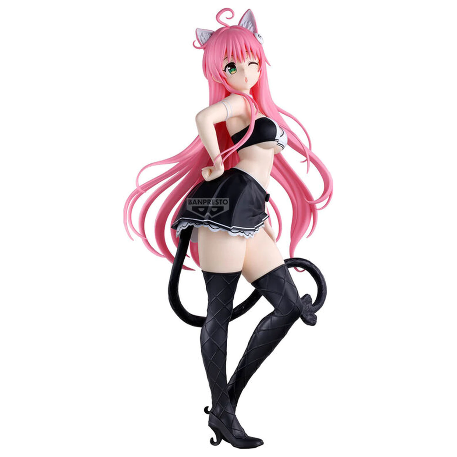 To Love Ru Darkness Nyarls Collection Lala Satalin figurina 25cm poza produsului