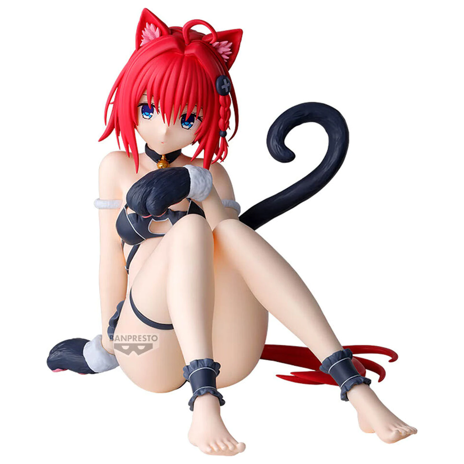 To Love Ru Darkness Nyarls Collection figurina Mea Kurosaki 12cm poza produsului