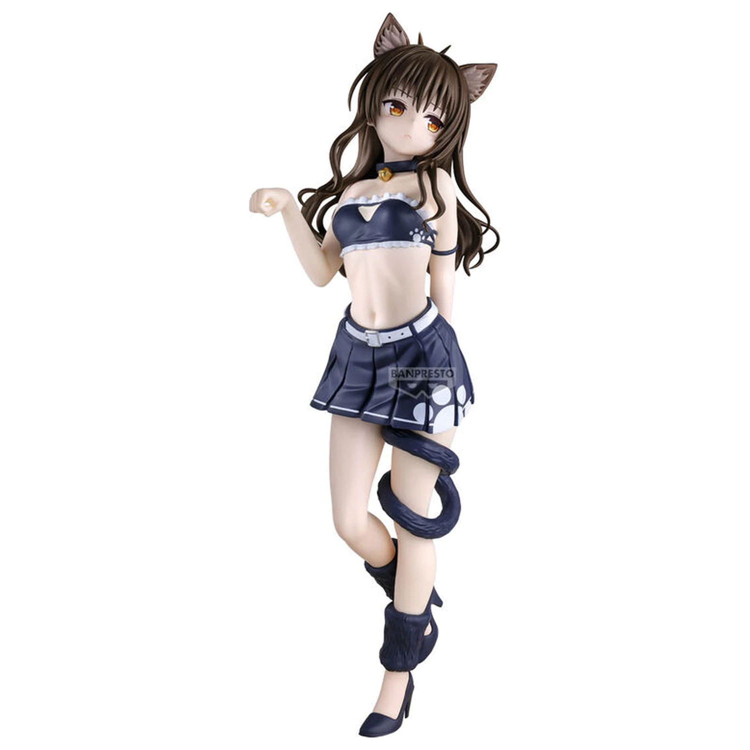 To Love Ru Darkness Nyarls Colectie figurina Mikan Yuki 23cm poza produsului