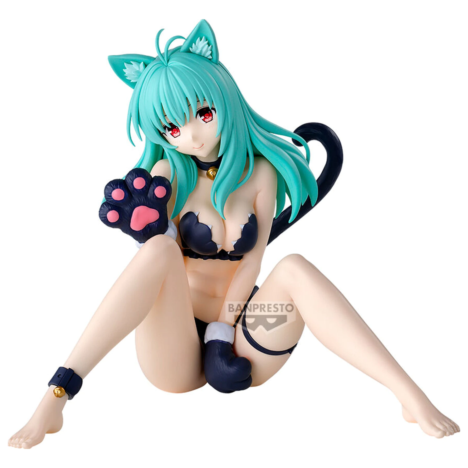To Love Ru Darkness Nyarls Collection Run Elsie Jewelria figurina 14cm poza produsului