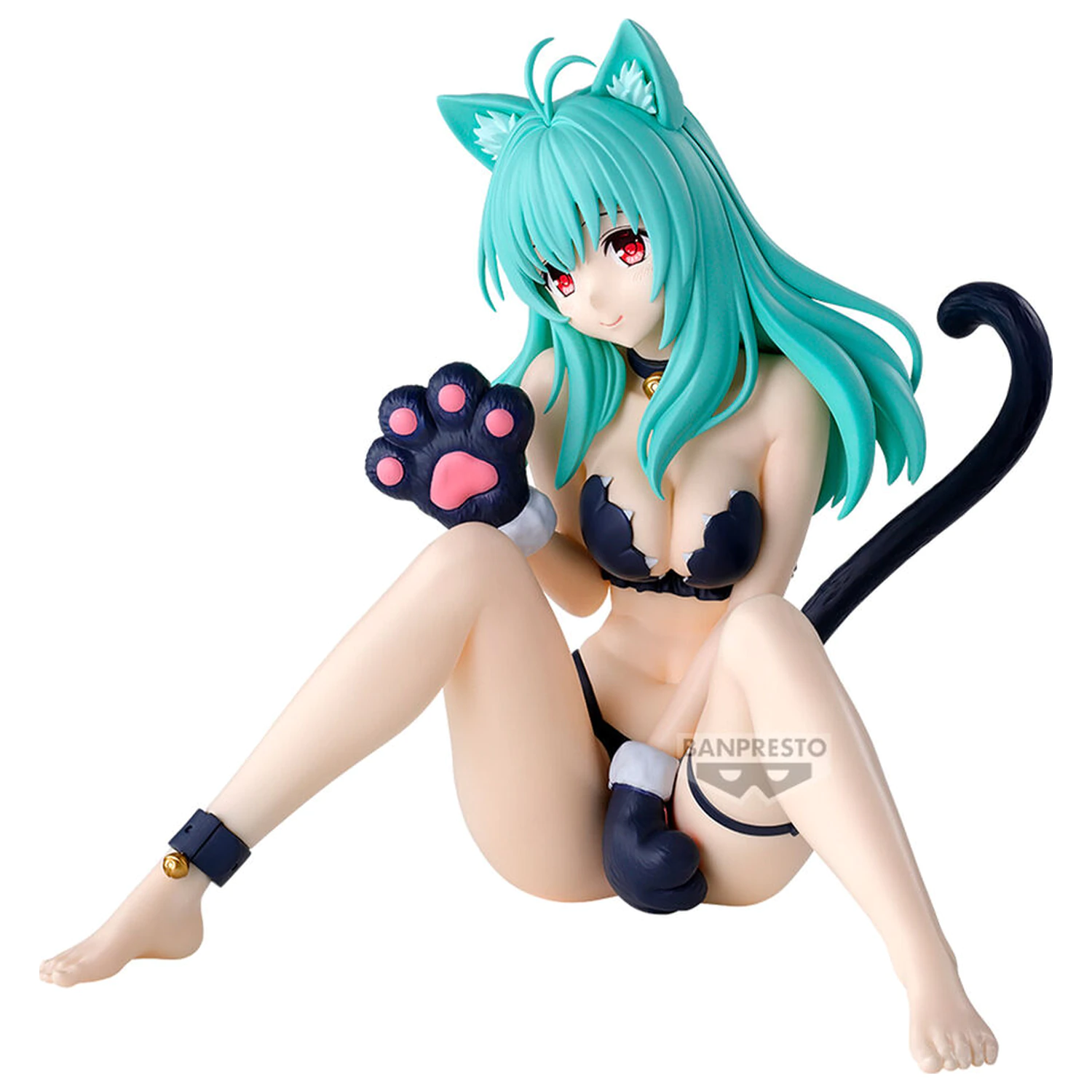 To Love Ru Darkness Nyarls Collection Run Elsie Jewelria figurina 14cm poza produsului
