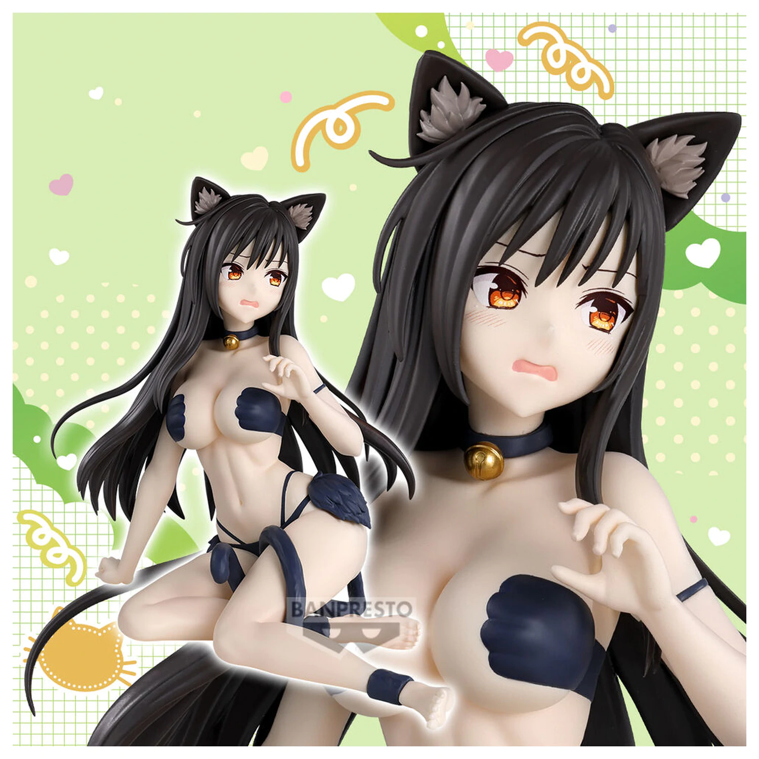 To Love Ru Darkness Nyarls Collection figurina Yui Kotegawa 13 cm poza produsului